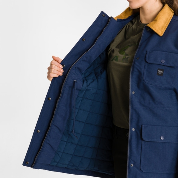 NWT Vans Drill Chore ii MTE Hooded Warm Winter Coat - Picture 4 of 4